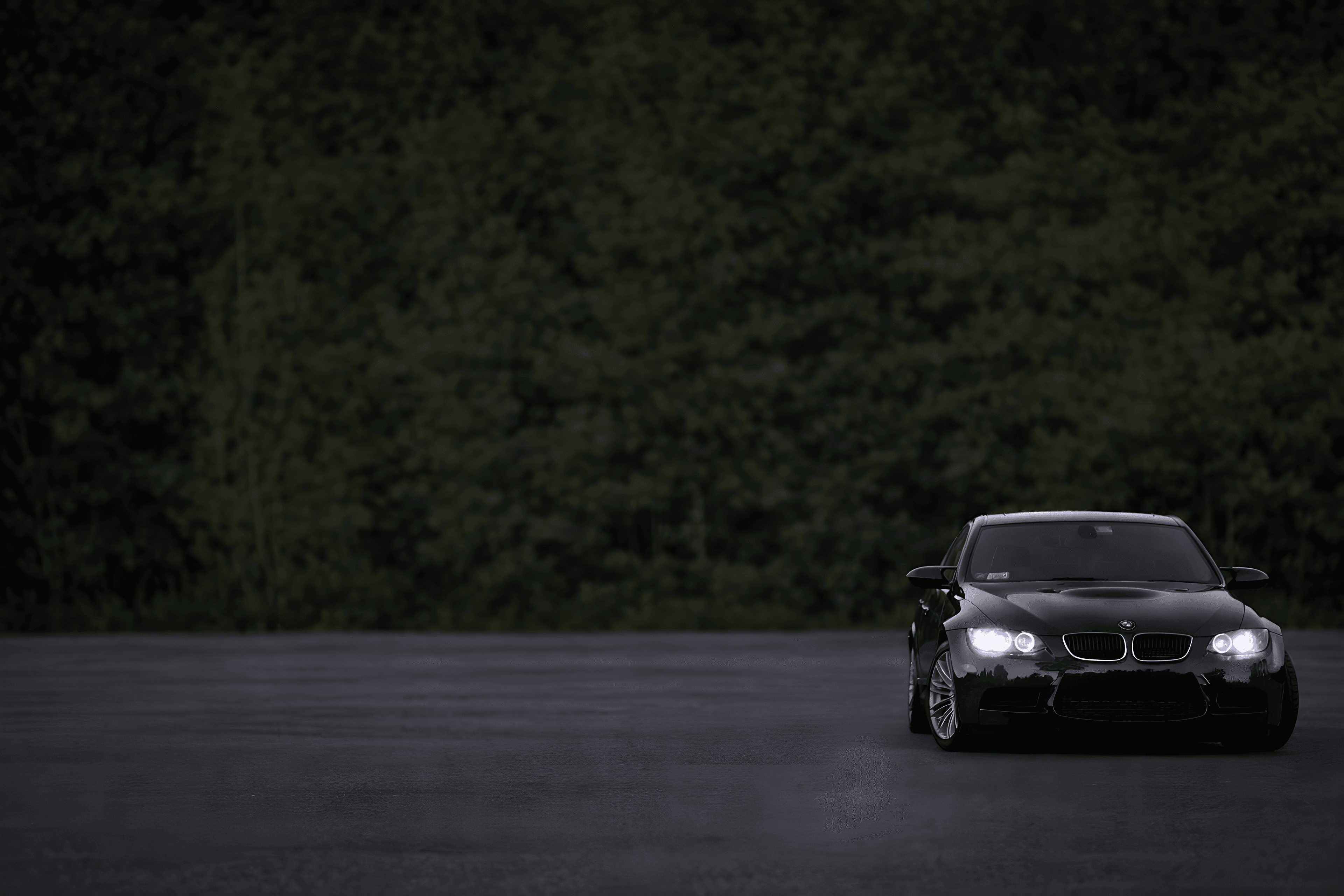 BMW Electric Vehicle Demo